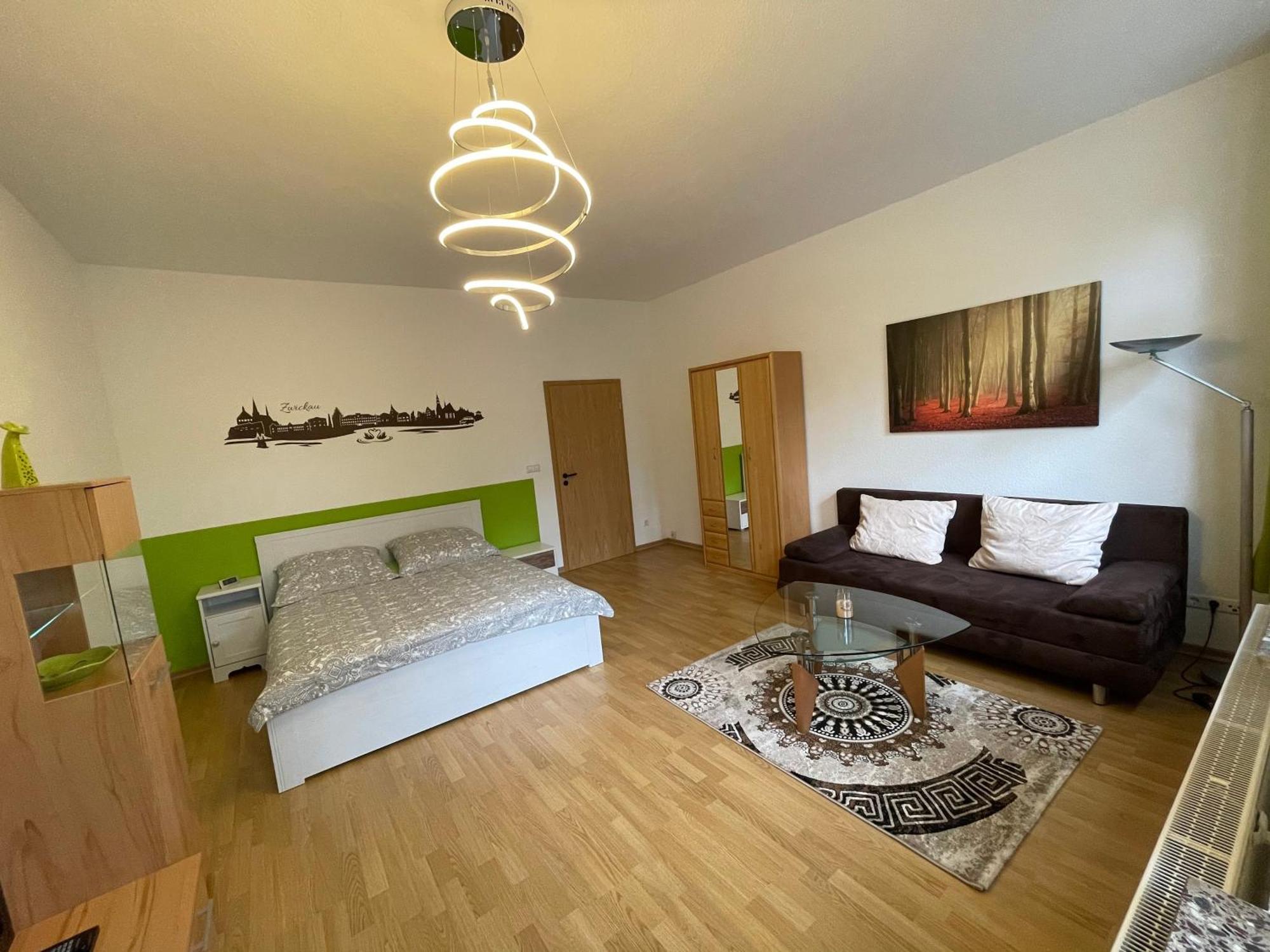Ferienwohnung Im Zentrum Zwickaus Extérieur photo
