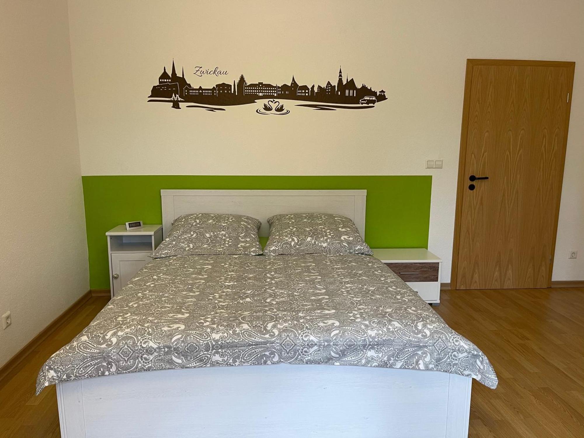 Ferienwohnung Im Zentrum Zwickaus Extérieur photo