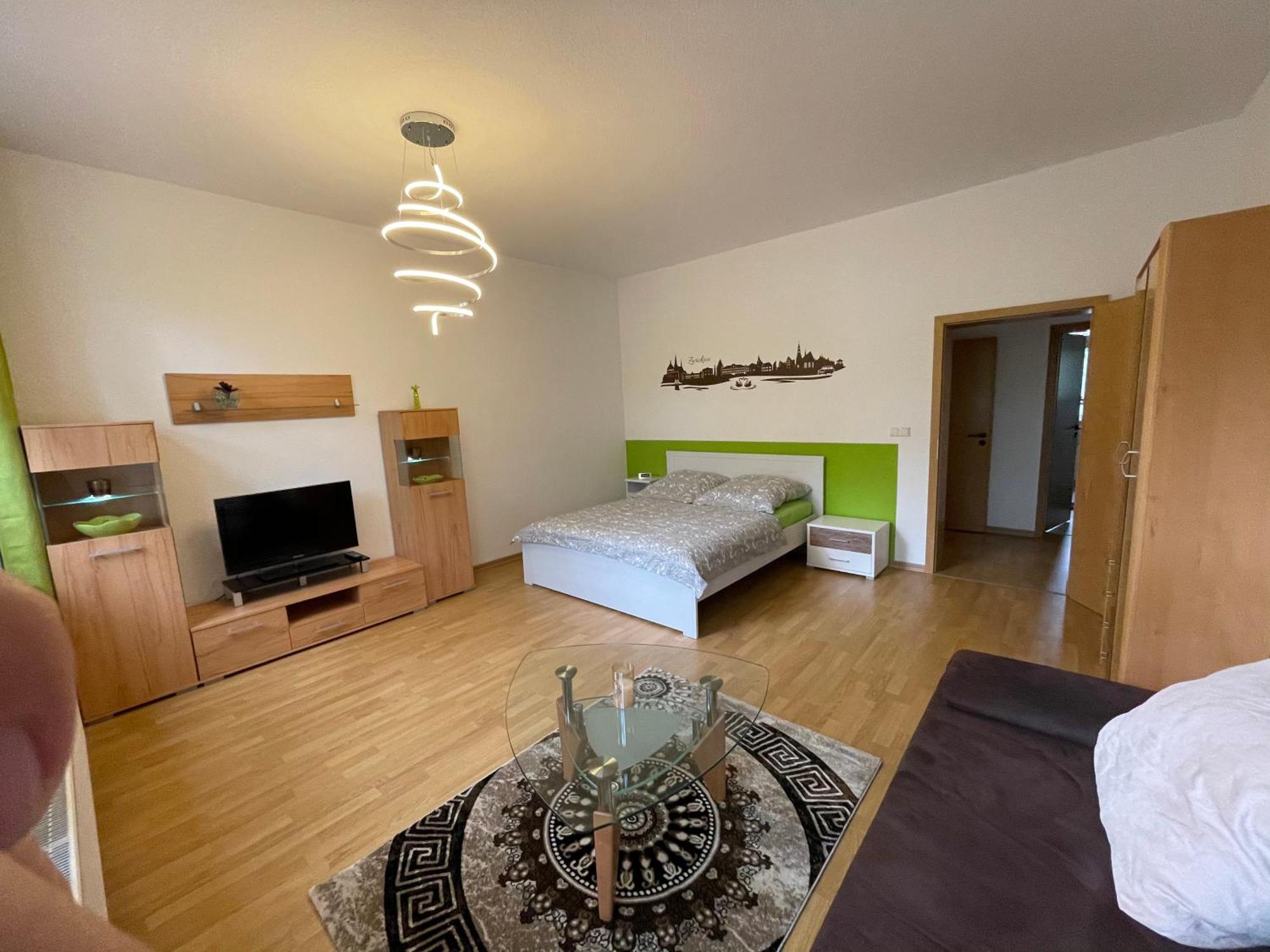 Ferienwohnung Im Zentrum Zwickaus Extérieur photo