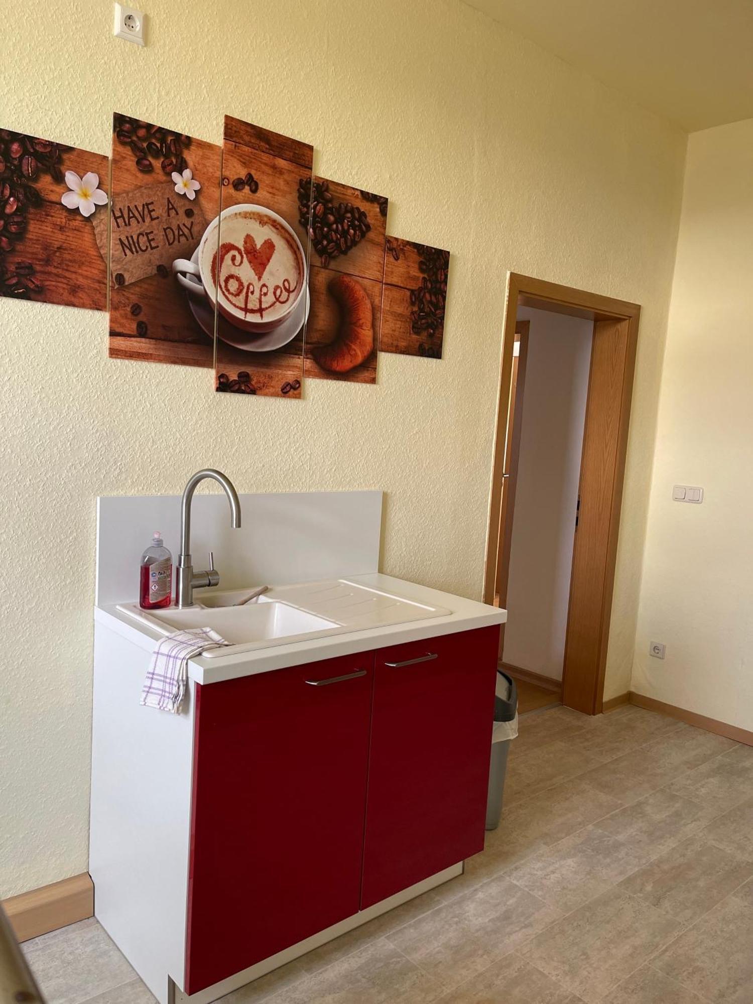 Ferienwohnung Im Zentrum Zwickaus Extérieur photo